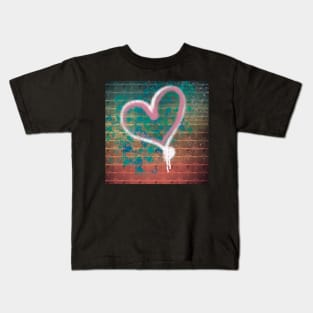 Graffiti Love Kids T-Shirt